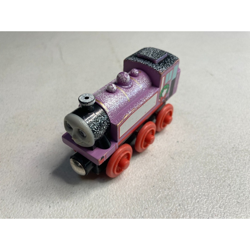 Thomas and Friends Wooden Railway Snowy Rosie 2003 Learning Curve